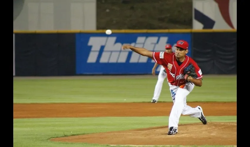 Ante los "tortugueros", Méndez tiró ocho sólidas entradas, en las que solo permitió seis imparables y una carrera sucia. Cortesía Fedebeis