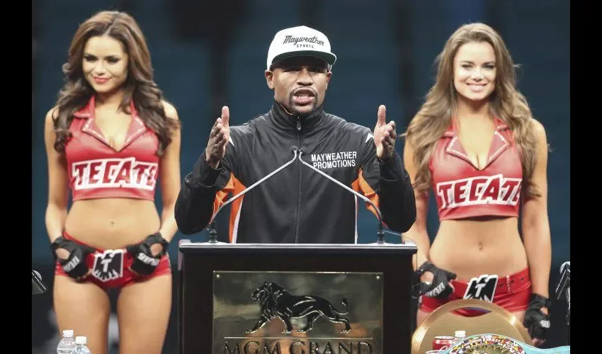 Floyd Mayweather  AP