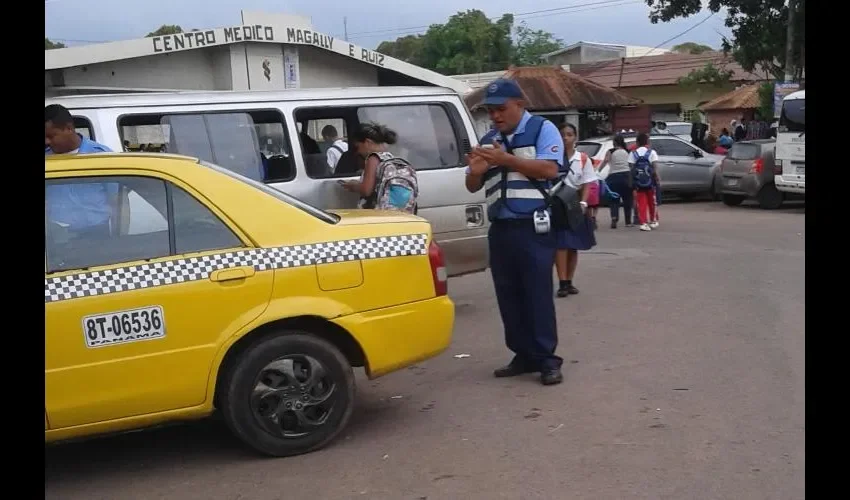 Mal estacionado Foto: Jetzabel Mudarra 