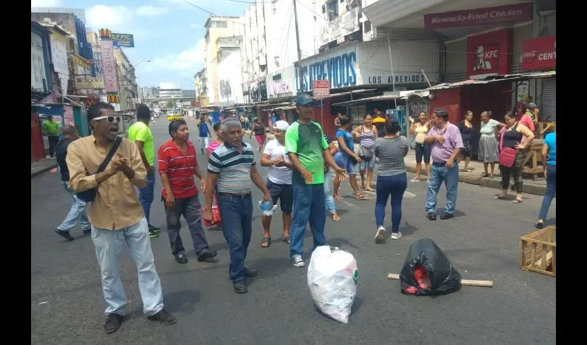 No quieren ir al edificio Las Américas.