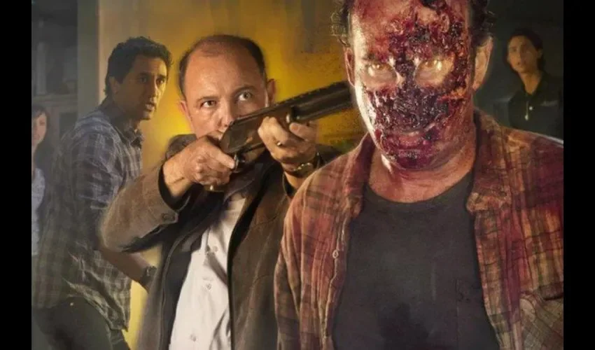 En la escena final del capítulo Redes Sociales