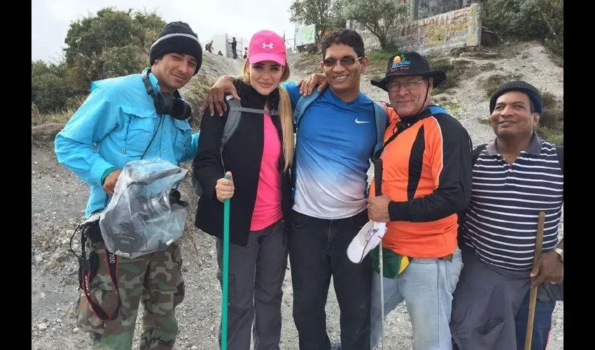 Comentó que es muy 'friolenta'. Cortesía