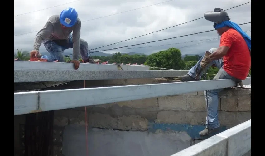 Las casas presentaron deficiencias en la calidad de los materiales. Foto: Jesús Simmons