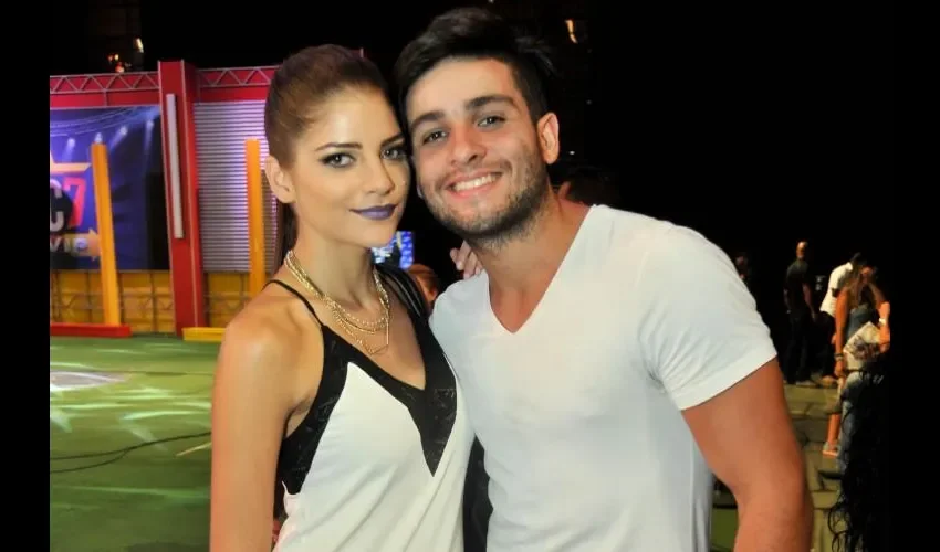 Aquí ya trabajaban en Medcom los dos