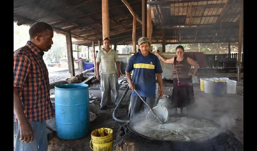 Las ganancias benefician a 45 integrantes.