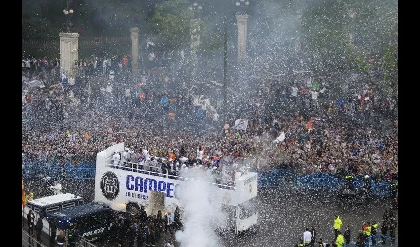 Paseo por la ciudad. EFE