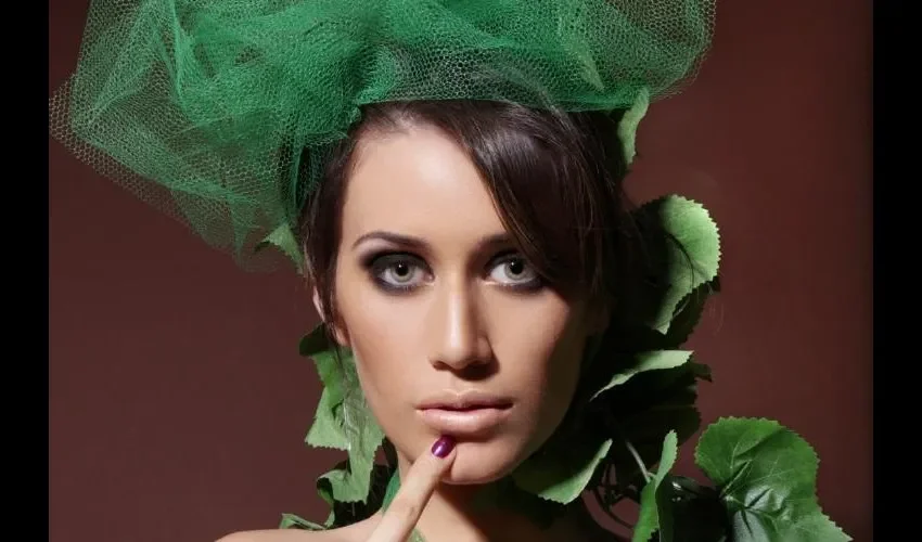 Confesó que le encanta hacer de villana. Archivo