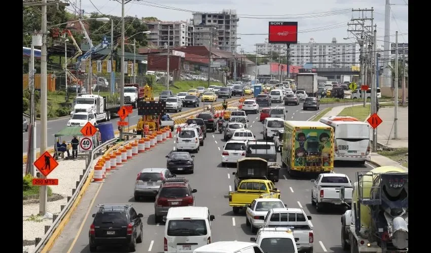 La comunidad solicitó el cambio en las vías. Foto: Ilustrativa
