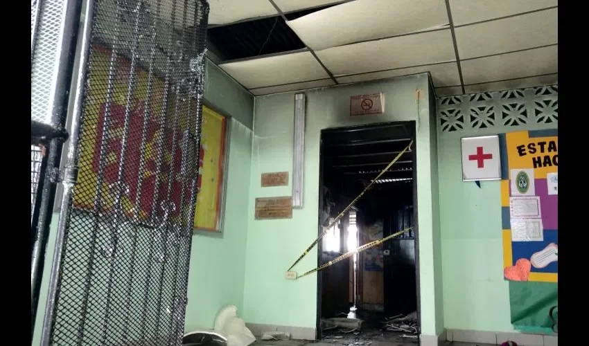 Hay residencias cercanas, pero nadie vio nada. Foto: Jean Carlos Díaz