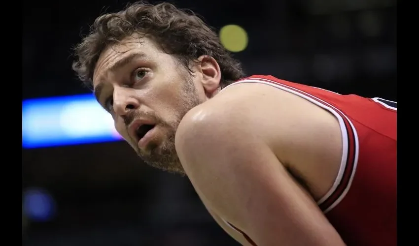 Pau Gasol milita con los Bulls de Chicago en el baloncesto de la NBA. ap