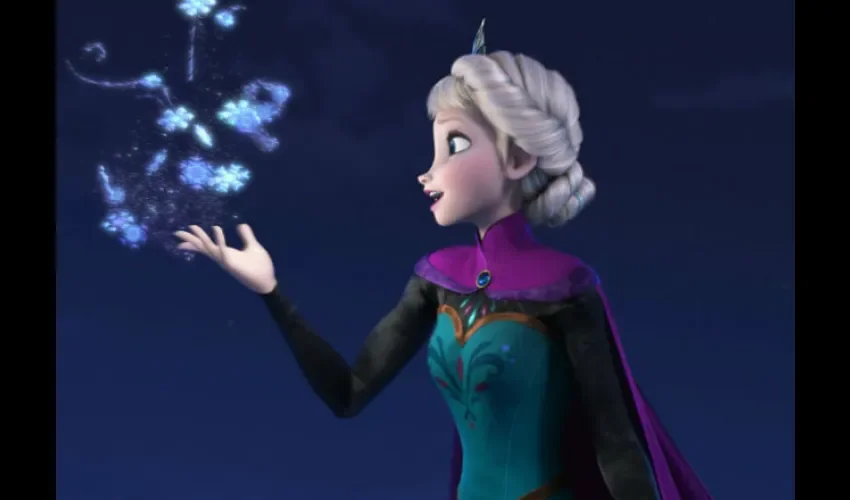 película de Disney. 