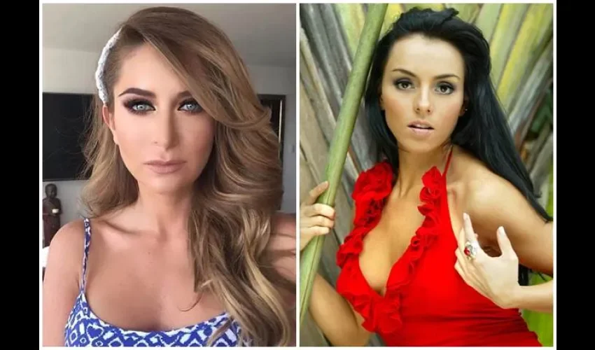 Actrices de Panamá. 