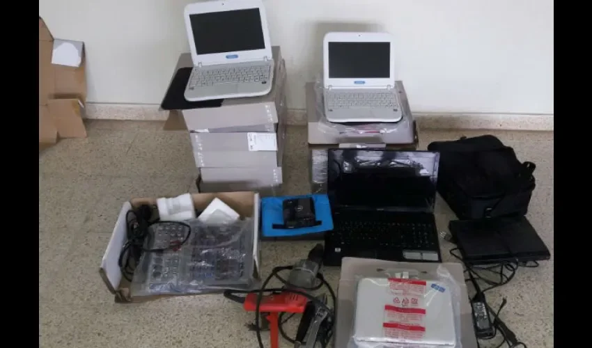 Operativo  policial en Chepo