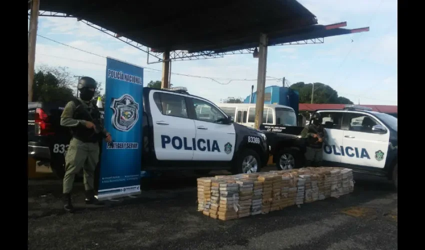 Operativo  policial en Chiriquí