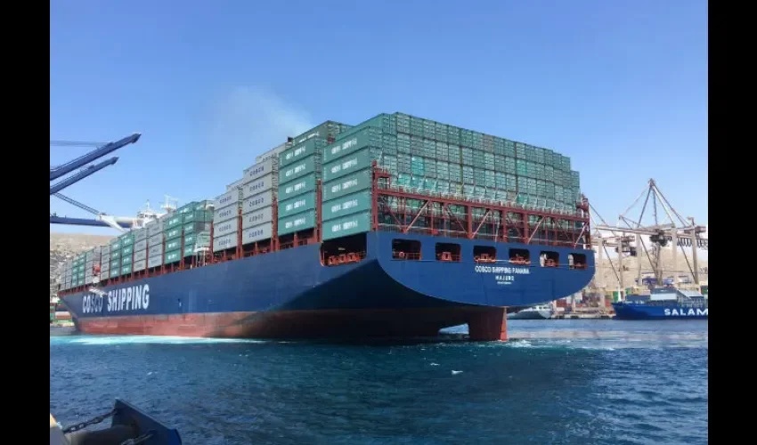 Canal de Panamá ampliado 