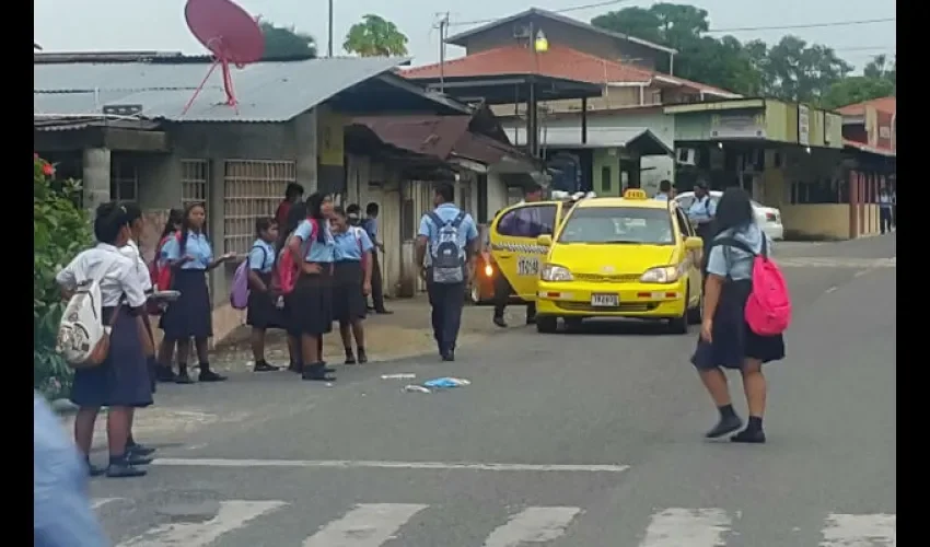  Instituto Profesional y Técnico (IPT) de Finca 6 en Changuinola