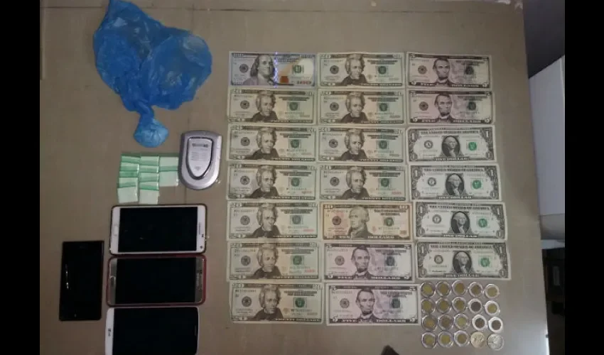 Operativo policial en Bella Vista