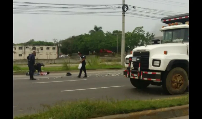 Operativo policial en  Villa Lucre y Paraíso
