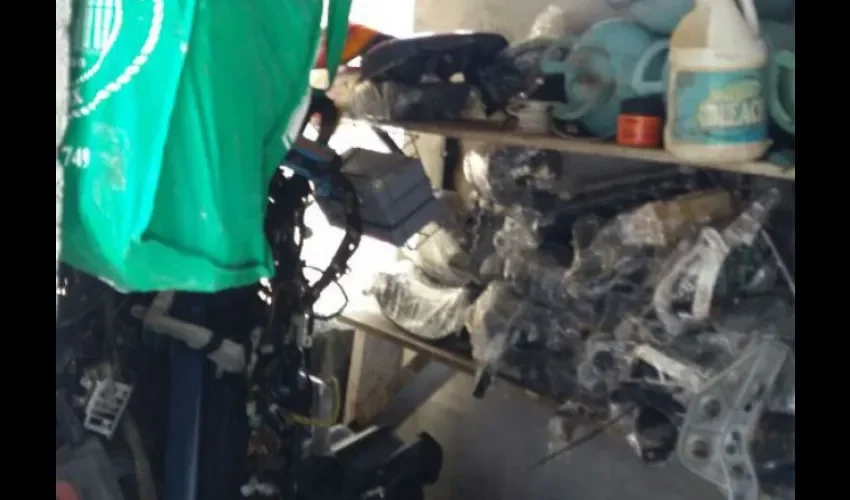 Operativo policial en  San Miguelito