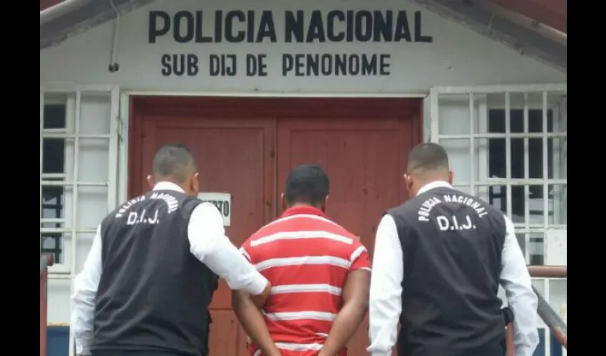 Operativo policial en  Penonomé
