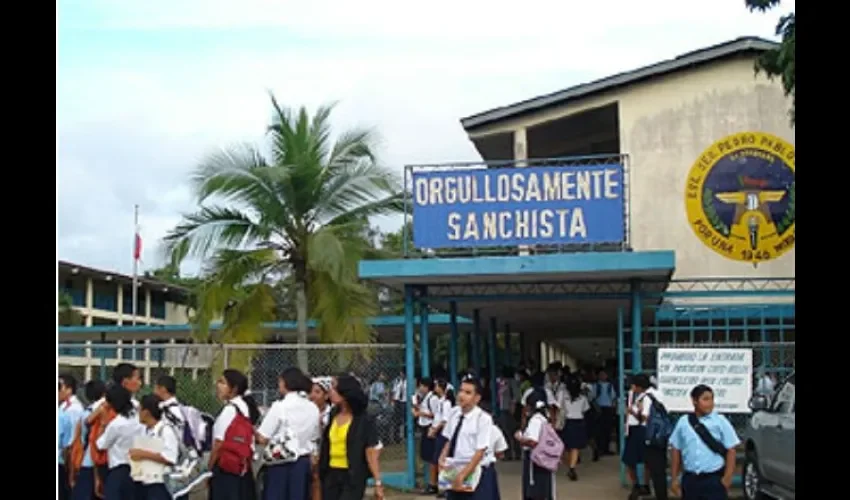 Colegio Pedro Pablo Sánchez