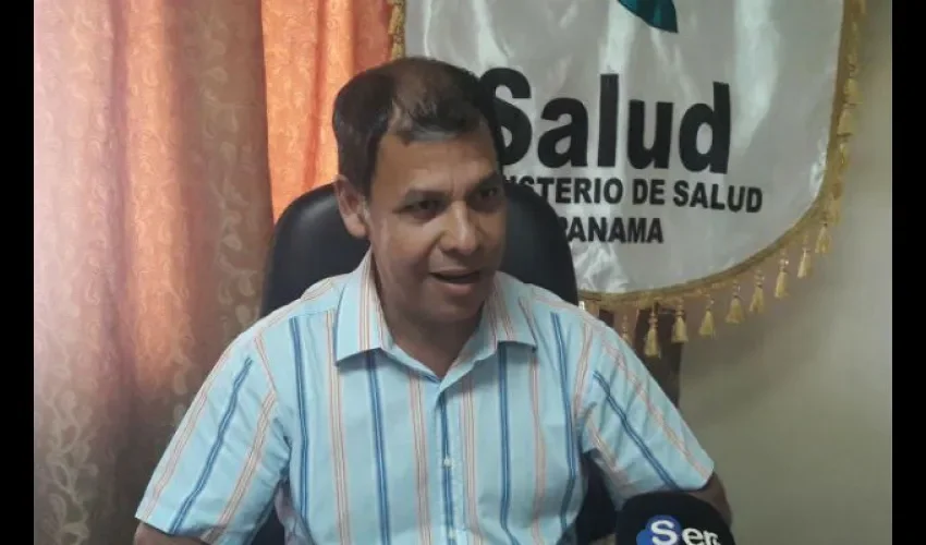 Héctor Torres, director de la región de Salud de Veraguas