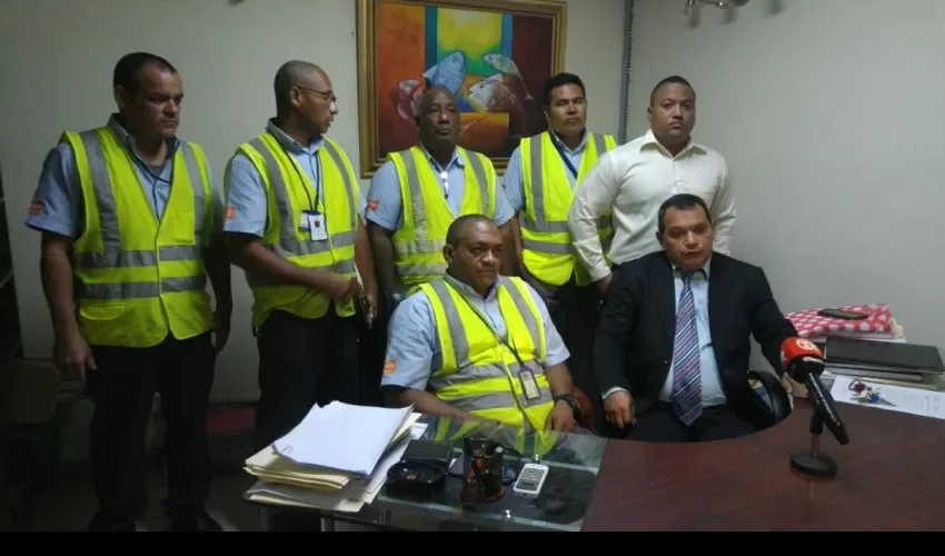 Operadores del metrobús de Panamá