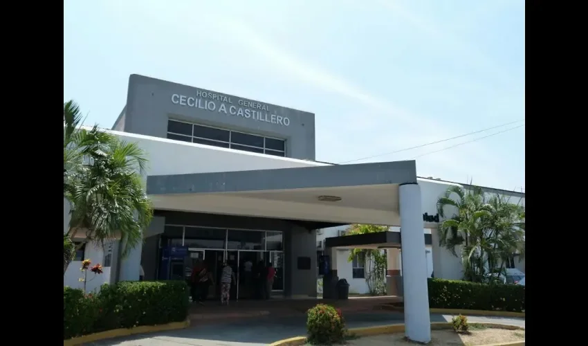 Hospital Cecilio A. Castillero de Chitré