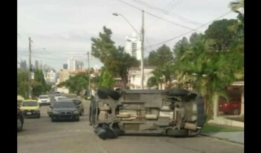 Accidente en Hato Pintado 