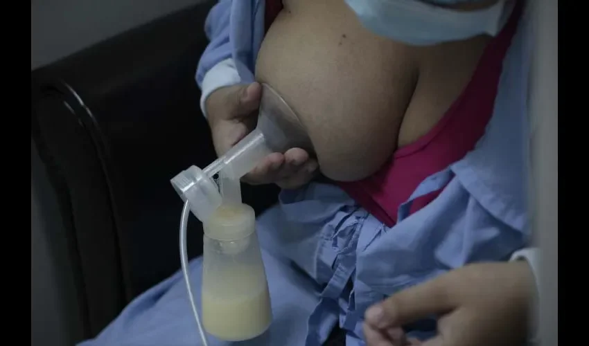 Mejor leche de pecho.