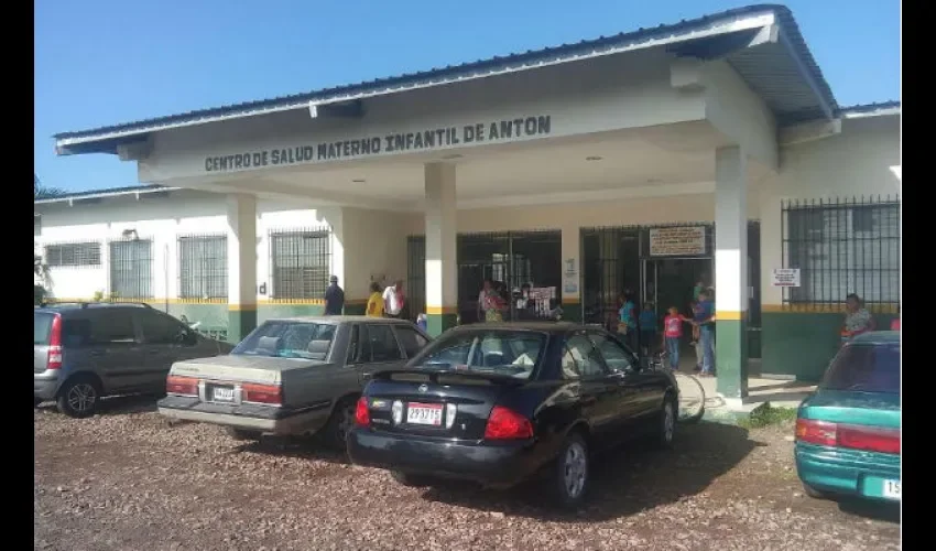 Centro de salud de Antón