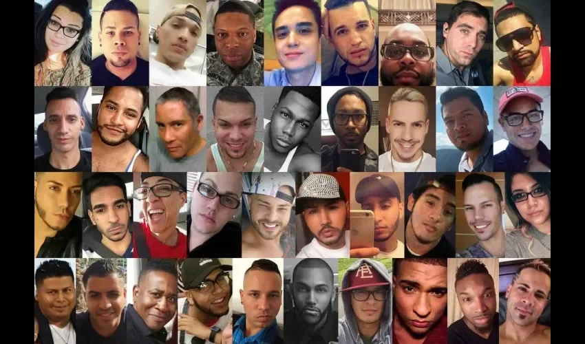 Víctimas del tiroteo en bar Pulse de Orlando, Estados Undos