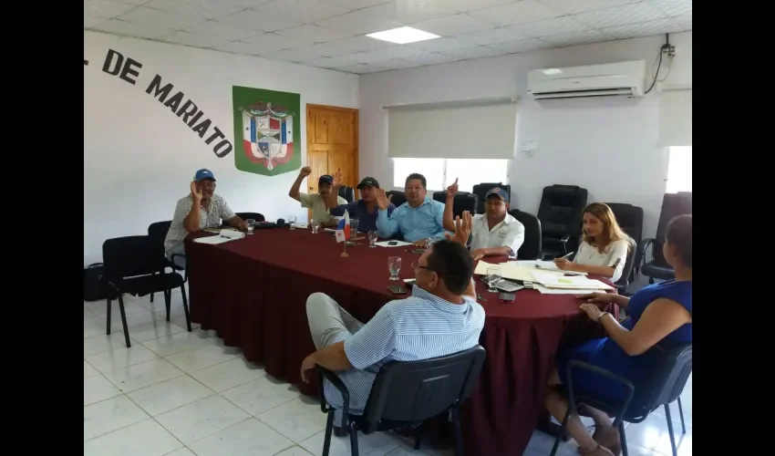 Consejo Municipal de Mariato 