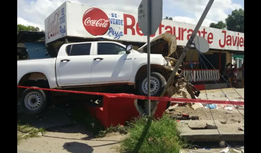 Accidente de tránsito en Río Hato