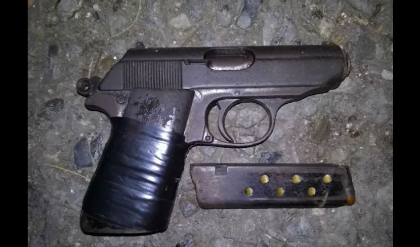Decomisan arma en Chiriquí 
