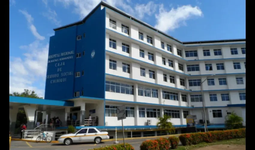 Hospital regional Rafael Hernández de David