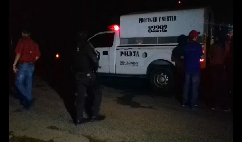 Inseguridad en Chiriquí 