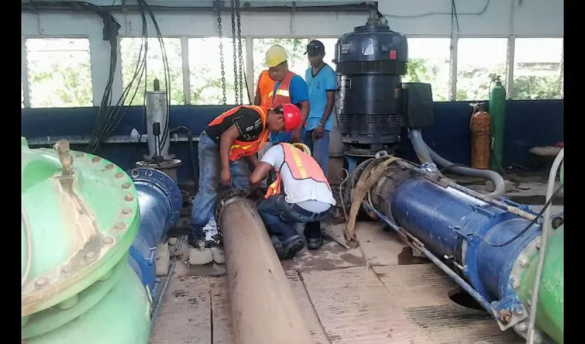 Problemas de agua potable en Chitré