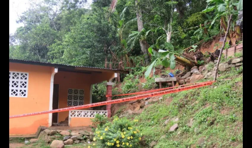 Deslizamiento de tierra en El Copé, Coclé