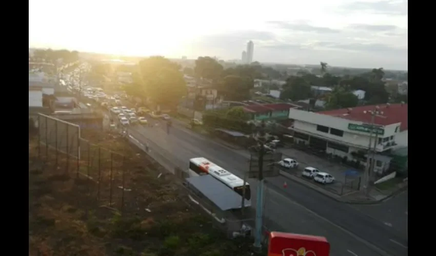 Protesta en Juan Díaz 