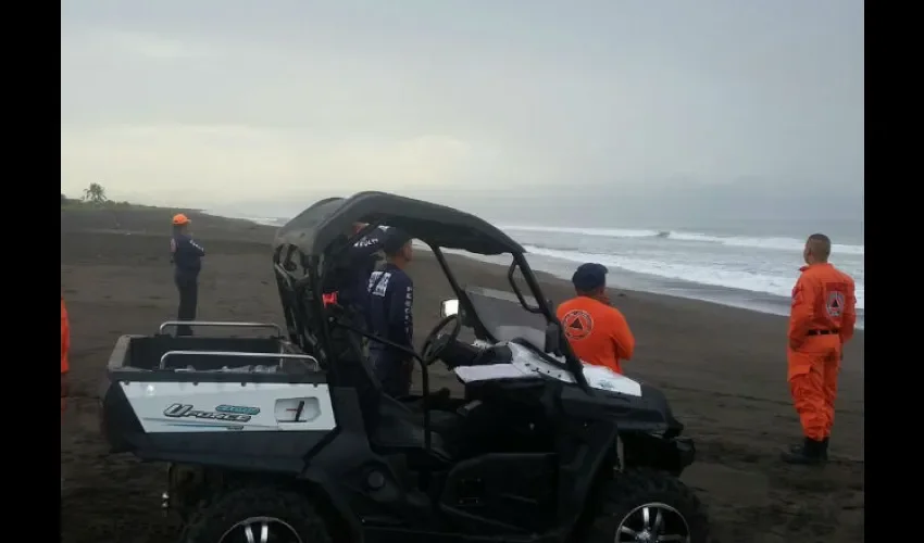 Playa la Barqueta, Chiriquí.
