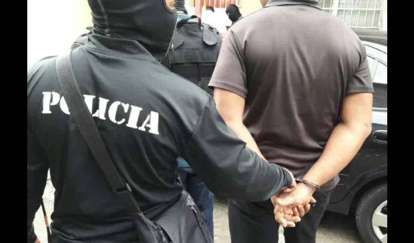 Operativo policial en Santa Librada