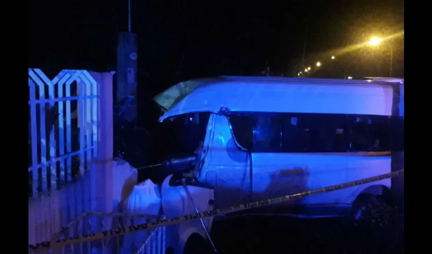 Accidente en Tocumen 