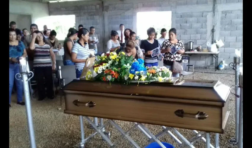 Funeral en Chiriquí 