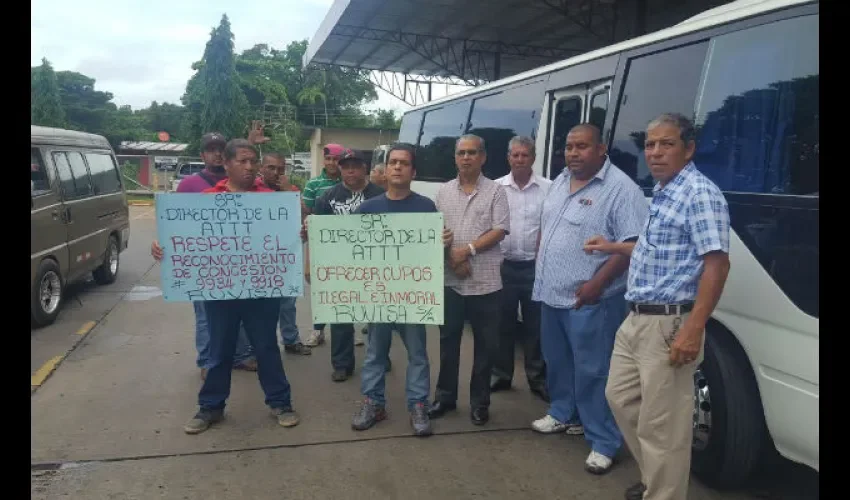 Protesta en Santiago 