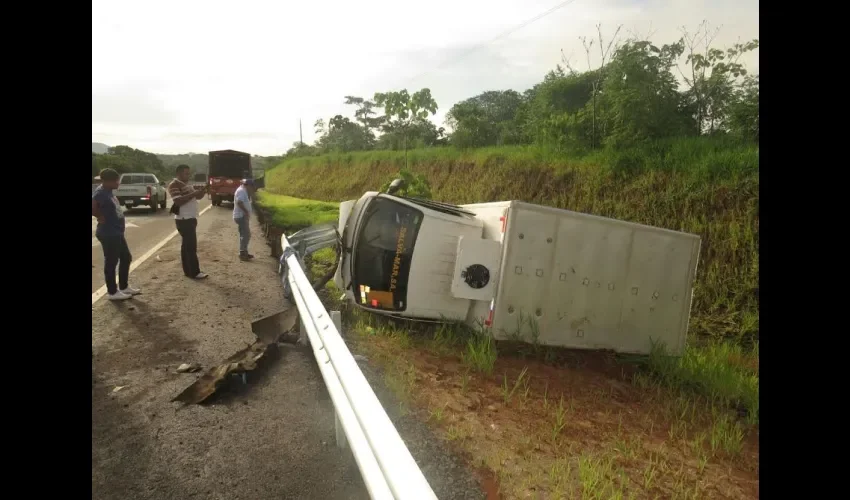 Accidente de tránsito en  San Félix