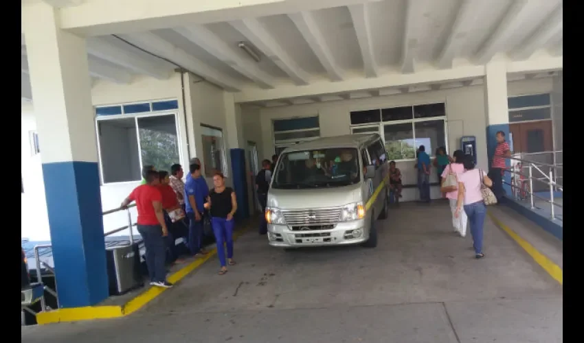 Hombre quemado en Chiriquí 