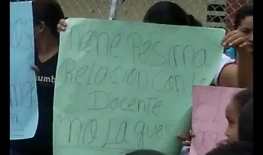 Escuela la Colorada en Los Santos 