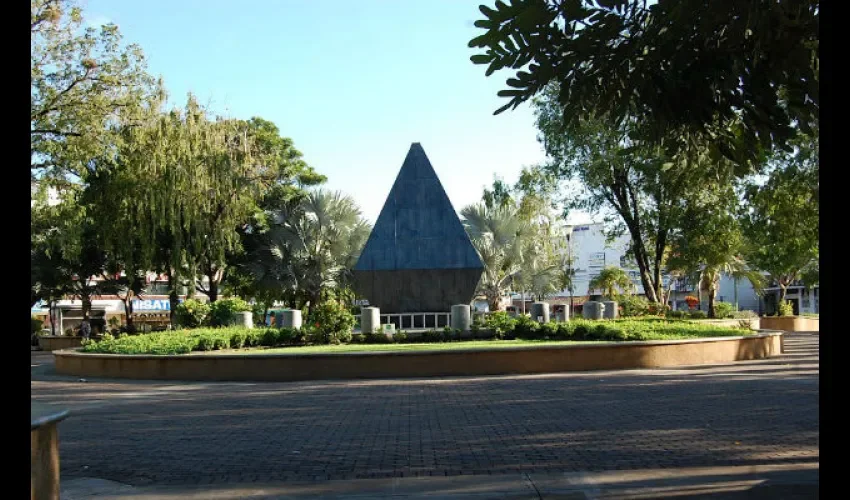 Parque Miguel de Cervantes, Chiriquí