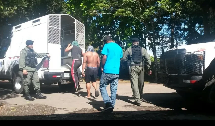 Operativo en Chiriquí